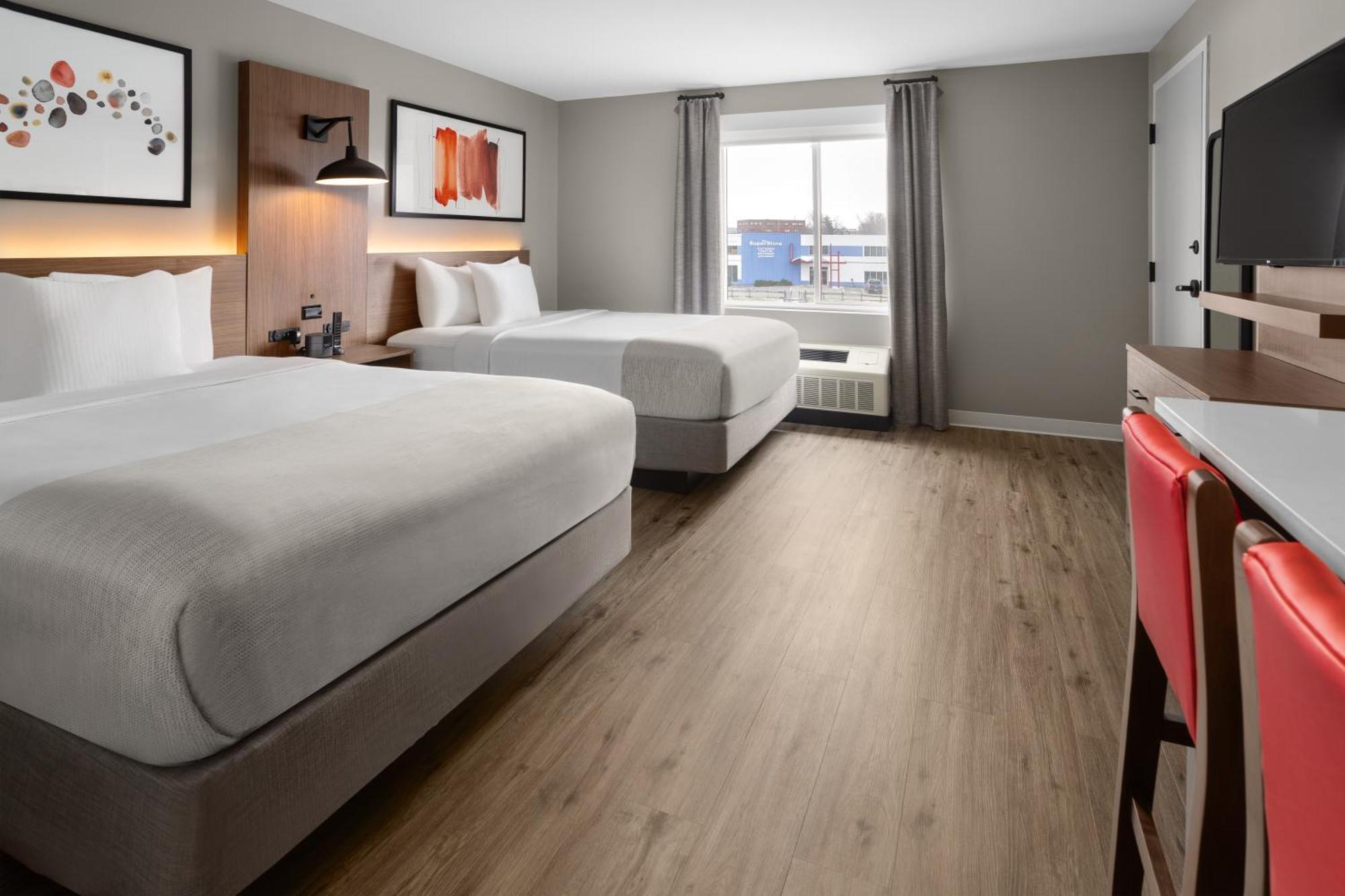 Hawthorn Extended Stay By Wyndham Williston Burlington エクステリア 写真