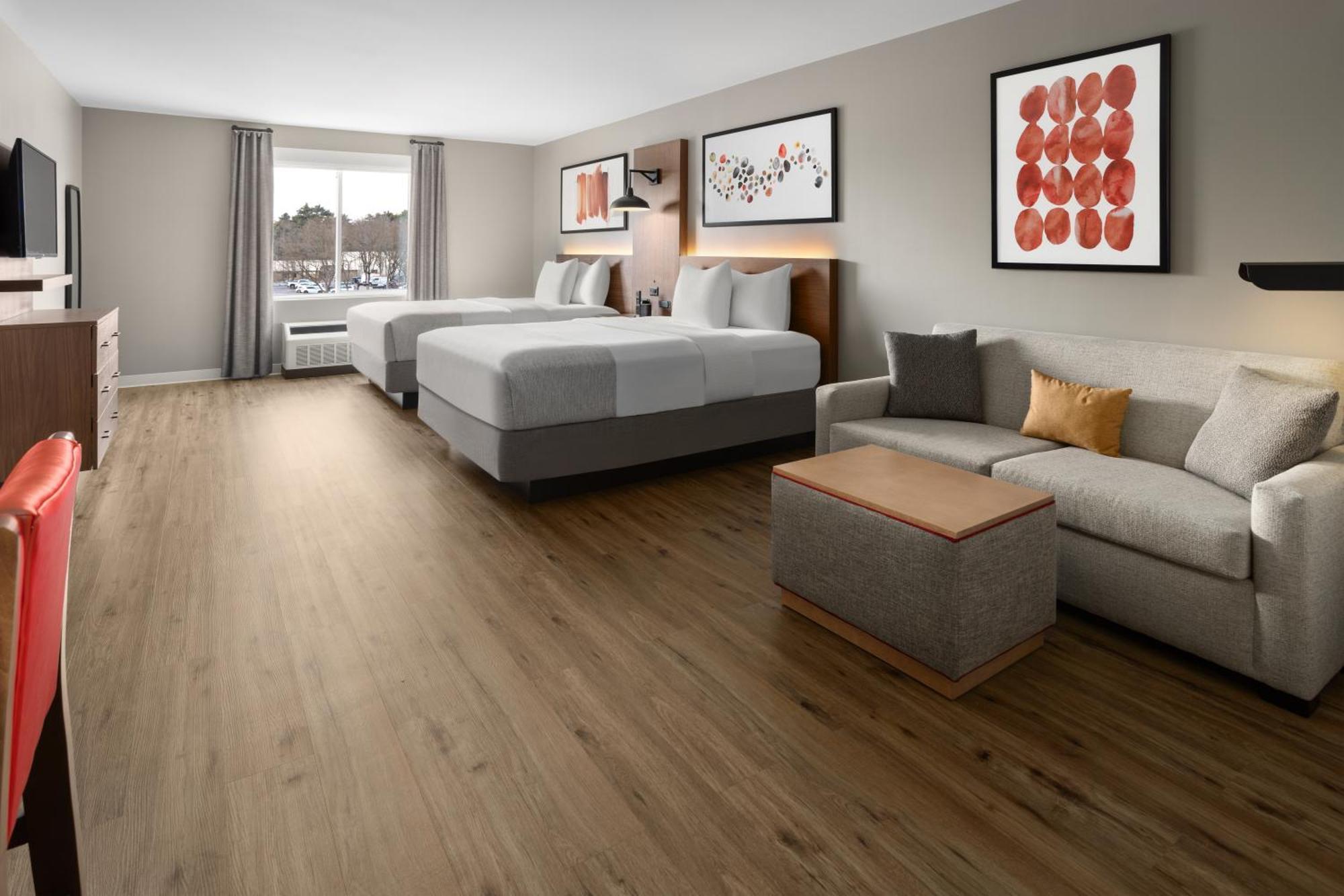 Hawthorn Extended Stay By Wyndham Williston Burlington エクステリア 写真