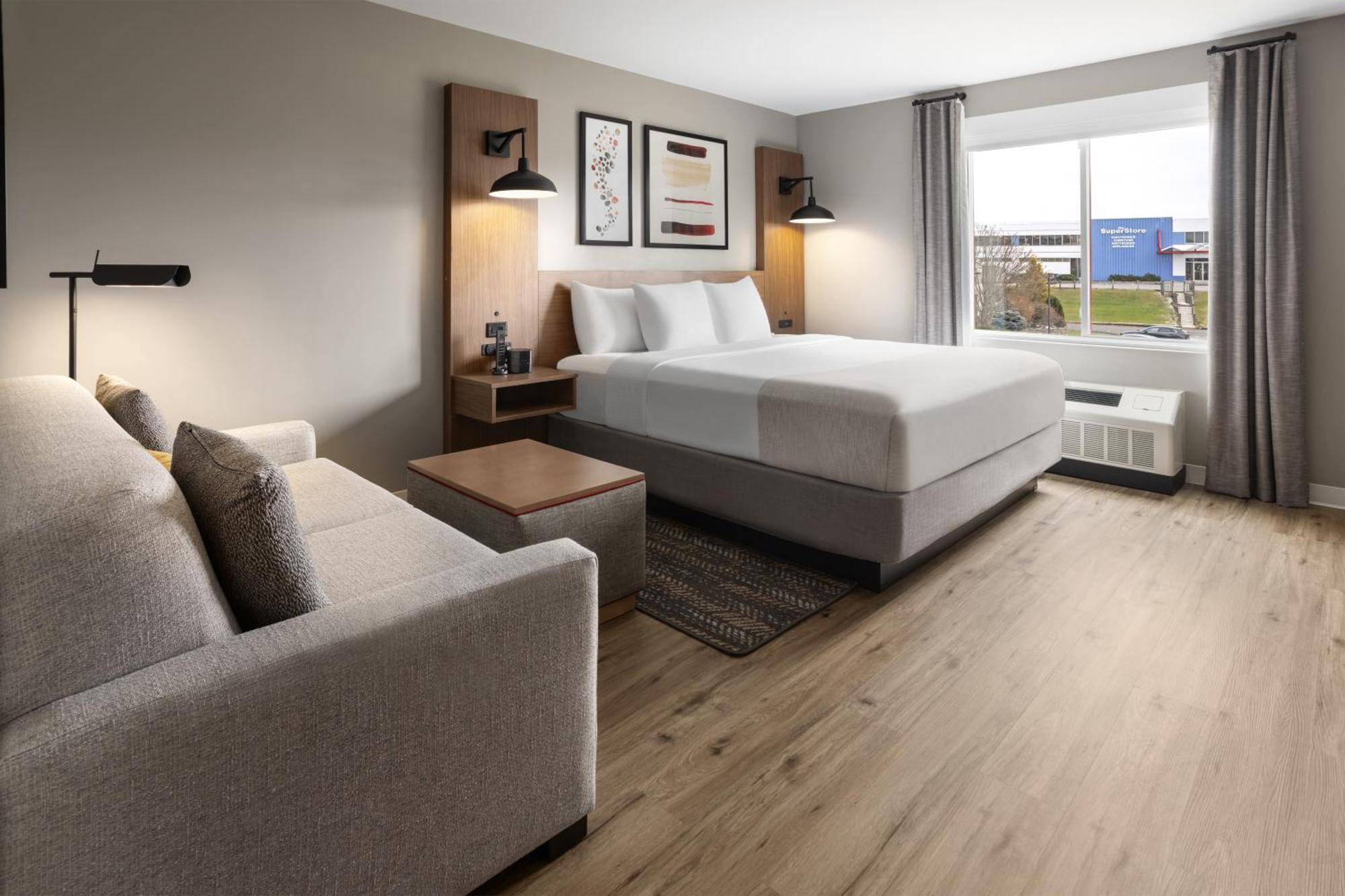 Hawthorn Extended Stay By Wyndham Williston Burlington エクステリア 写真