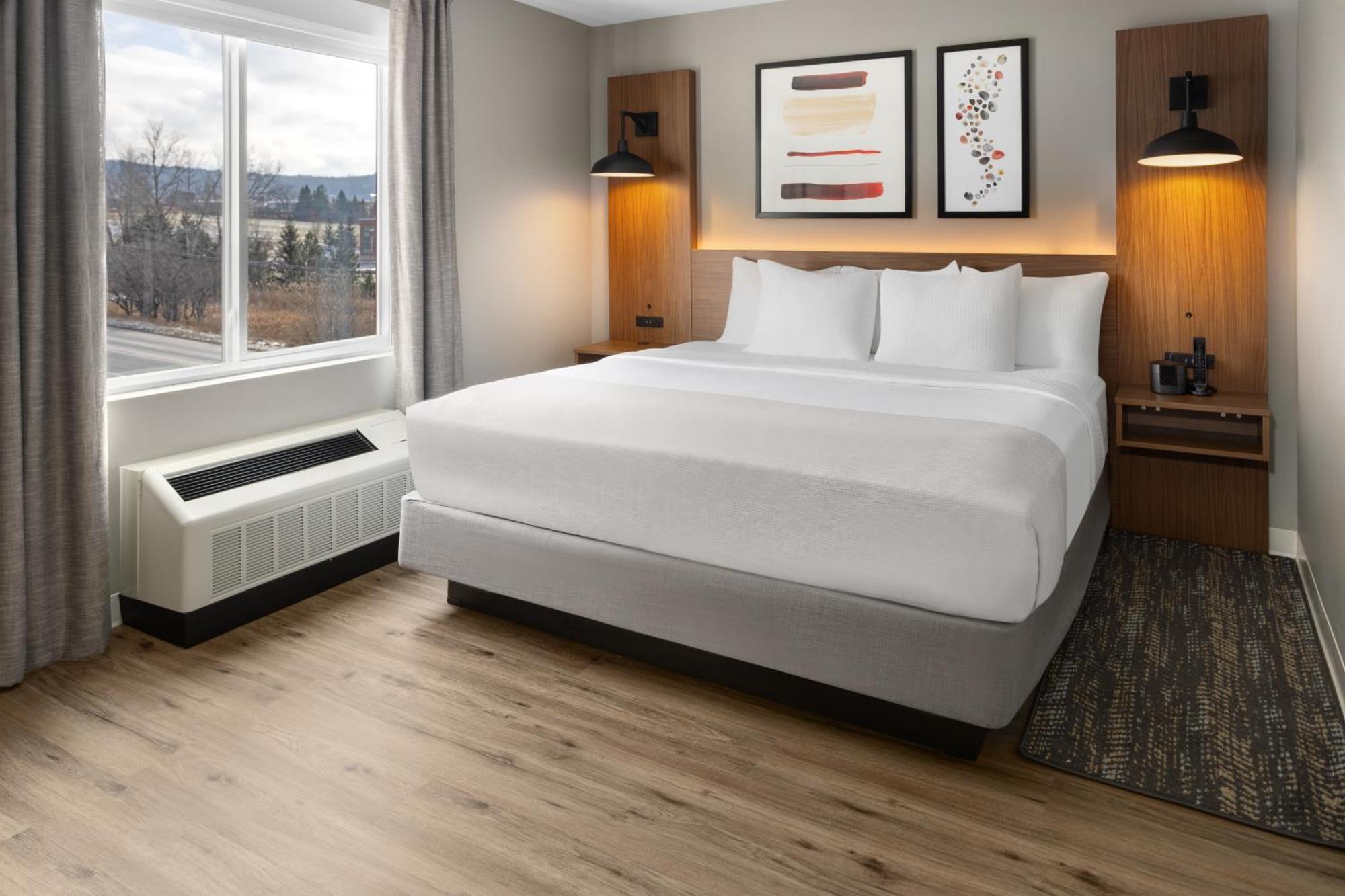 Hawthorn Extended Stay By Wyndham Williston Burlington エクステリア 写真
