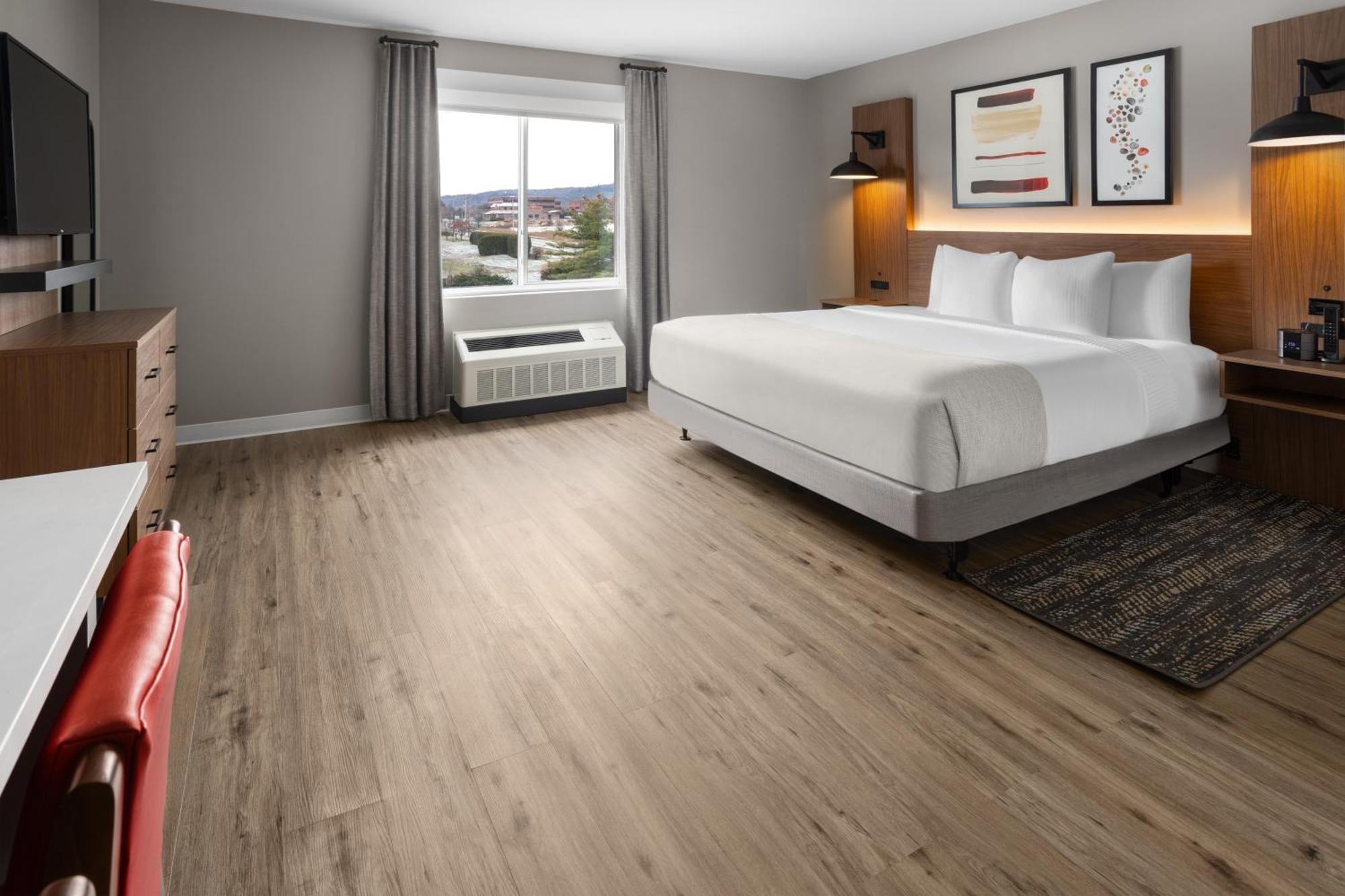 Hawthorn Extended Stay By Wyndham Williston Burlington エクステリア 写真